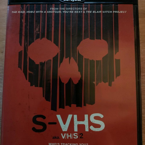 V/H/S 2 Blu-Ray like new, German edition, thriller and horror