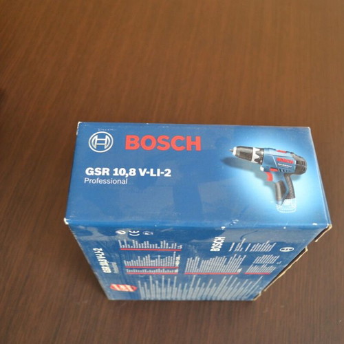 Bosch Pro GSR 10.8V-2-Li Ion Solo cordless screwdriver drill