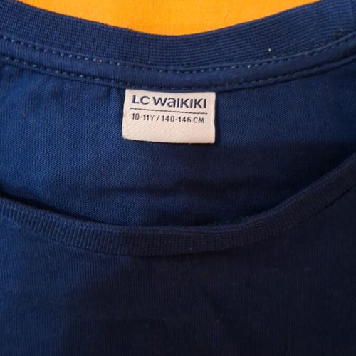 Lc Waikiki long sleeve shirt for boys, blue, size 146 cm