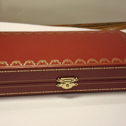 Cartier pen box used