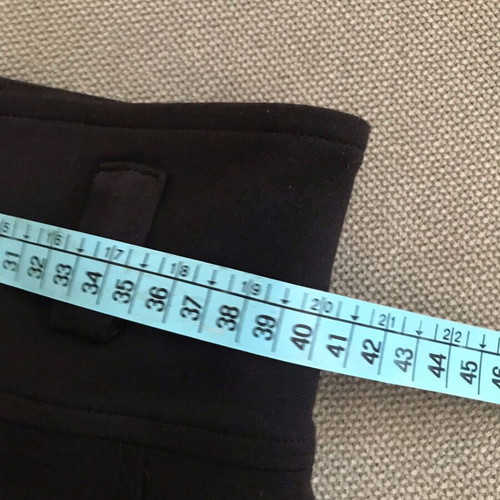 Matis Black Pencil Skirt XL Elastic Made in E.U. like new