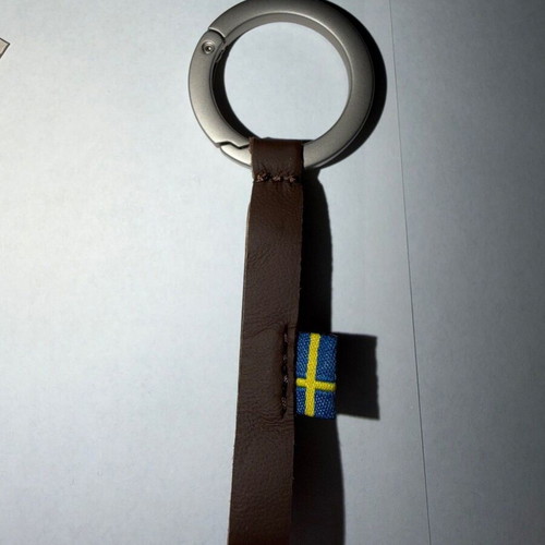 Volvo car keychain new