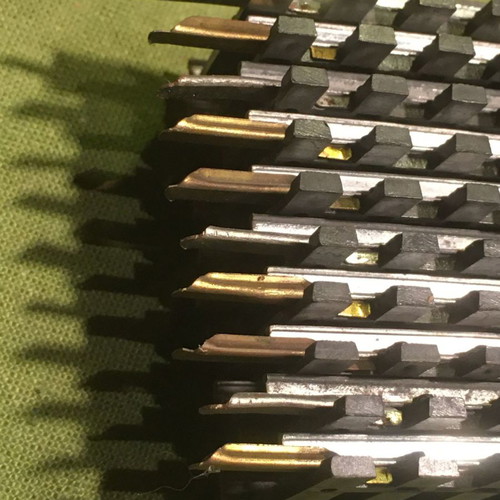 Jouef curved rails code 870 used, pack of 10, HO scale 1/87