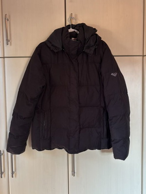 Ανδρικό μπουφάν Quiksilver size S σαν καινούργιο, μαύρο