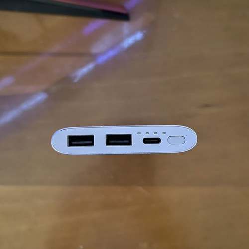Powerbank 10000mAh like new, pack of 2