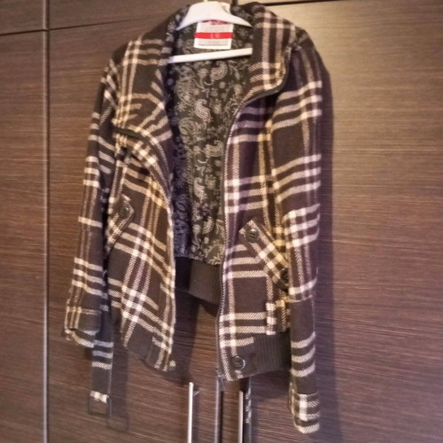 Bershka women's jacket used, size L