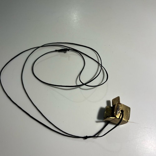 Christmas charm used “unboxing” with long cord
