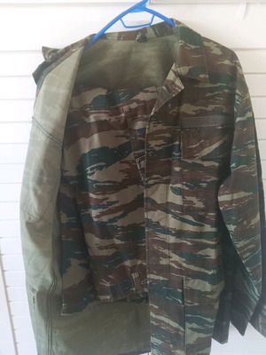 Old Type Camouflage Uniform Medium like new summer
