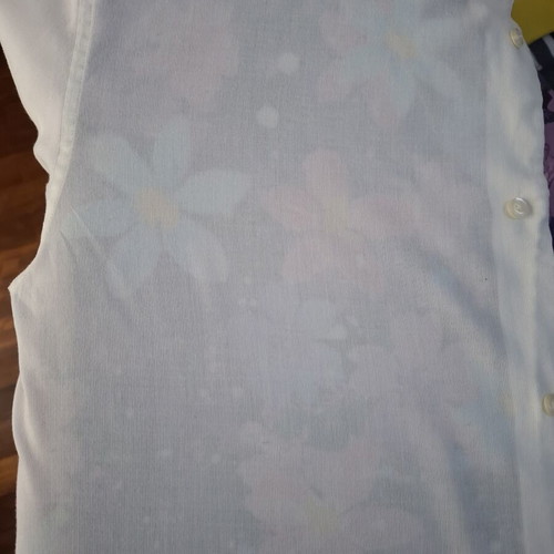 Poli Gianni White Dress Shirt size L like new