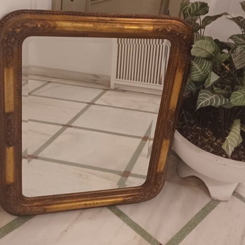 Antique mirror like new 92cm width and 98cm height