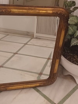 Antique mirror like new 92cm width and 98cm height