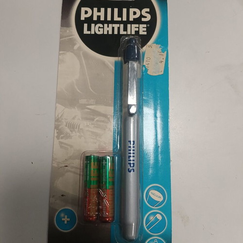 Pen flashlight