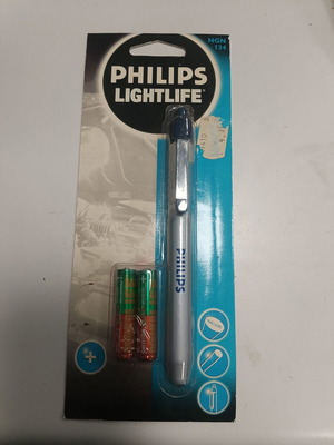 Pen flashlight