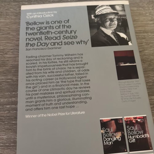 Seize the Day by Saul Bellow like new