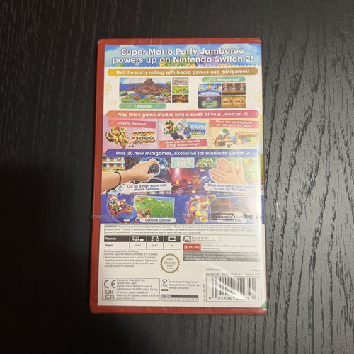 Super Mario Party Jamboree Nintendo Switch 2 game