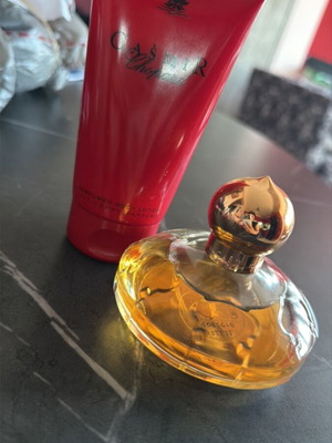 Casmir Chopard body cream and perfume set like new