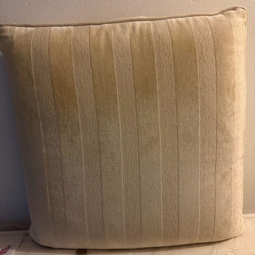 Decorative sofa pillows used, pack of 2, 55x55 cm