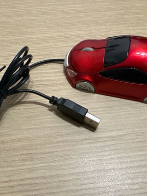 Ενσύρματο Ποντίκι USB