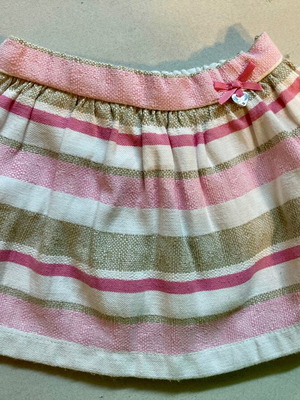 Mayoral skirt used with integrated cotton panties size 18 months