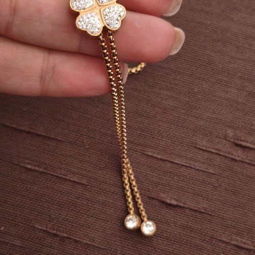 Folli Follie Heart4Heart jewelry set like new, rose gold