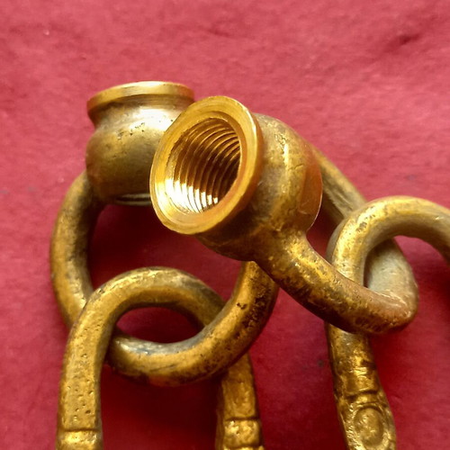 Brass Lighting Chain used