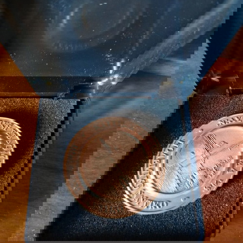 Αναμνηστικό Μετάλλιο Ναυτική Εβδομάδα '98 χαλκίνιο καινούργιο