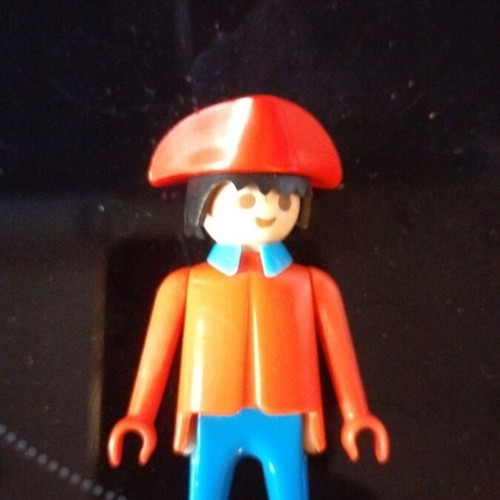 Playmobil Vintage 1974 5 collectible pirate figures like new