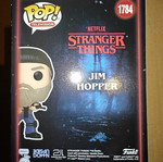Funko Pop! Stranger Things Jim Hopper vinyl figure new