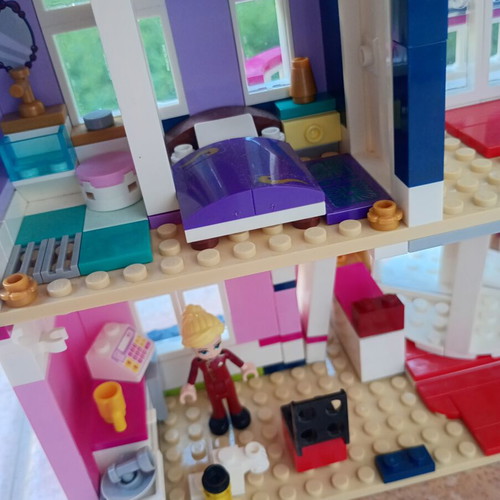 Lego Friends Heartlake Grand Hotel used
