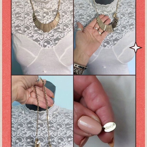 Choker necklaces like new, set of 3 pieces