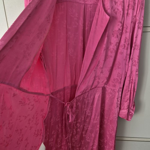 Toi&Moi wrap dress size M like new, pink