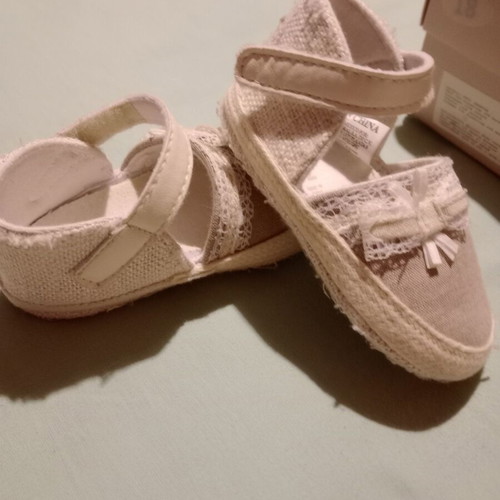 Mayoral baby espadrilles size 18 used