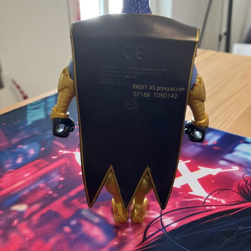 Blue Falcon action figure SCOOB! 2020 like new, 13cm