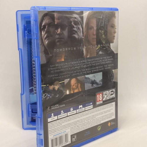 Death Stranding PS4 used action adventure game