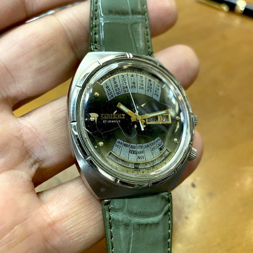 Vintage automatic watches used, pack of 3 men's