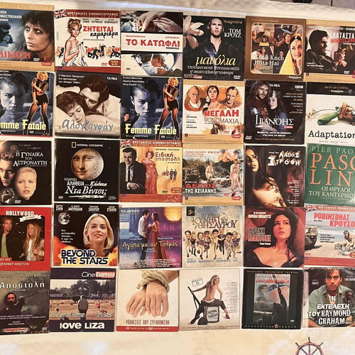 Various DVDs like new condition