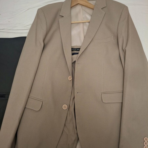 Summer suit like new, beige, size M