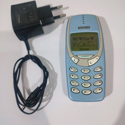 Nokia 3310 Classic Phone used, limited edition vintage brick buttons