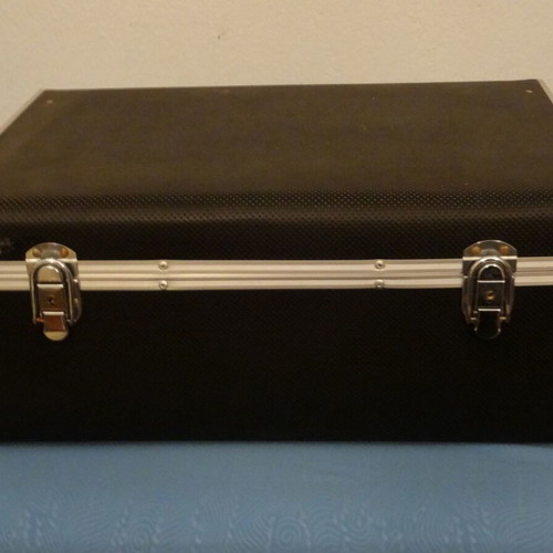 Storage case for CD and DVD like new, capacity 500