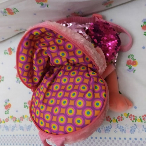 Children's backpack like new, 40 cm length