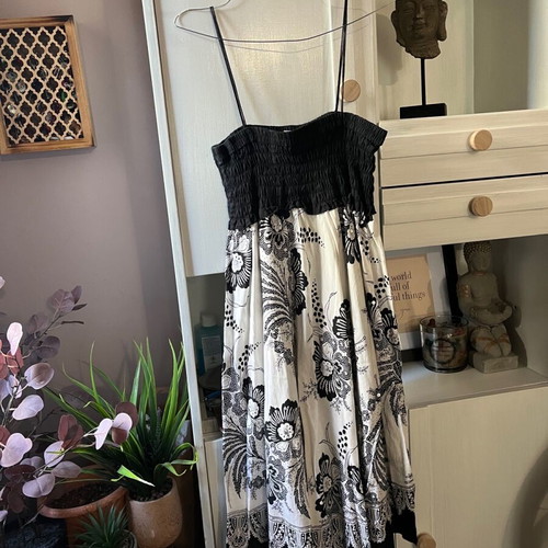 Cotton dress Large used, good condition