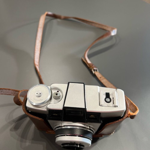 Vintage Agfa Isoly camera used with Agfa Achromat f/8 lens