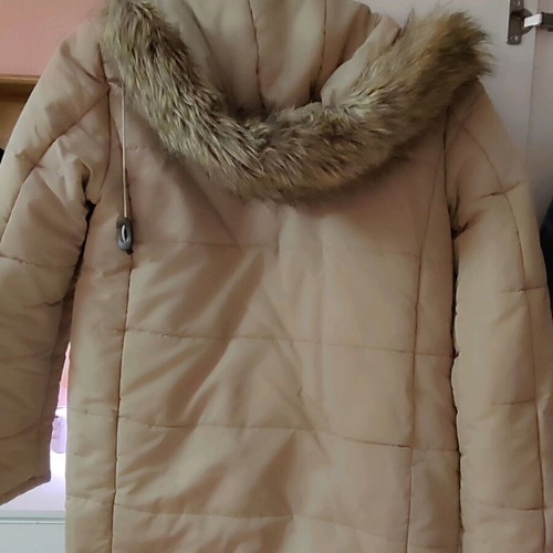 Broker's men's jacket like new, beige, size M