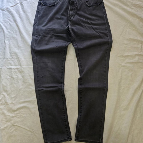 Uniqlo Grey Stretch Slim Fit Pants used, size M (W30–33)