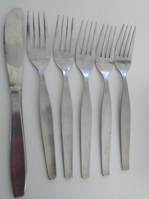 BC ROSTEFREI 18PC cutlery set stainless steel new