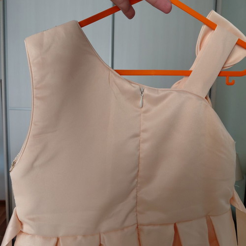 Girls' dress, size 116 cm, age 6 years