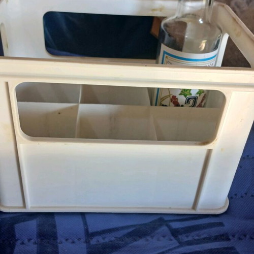 Bottle crate used for baby bottles