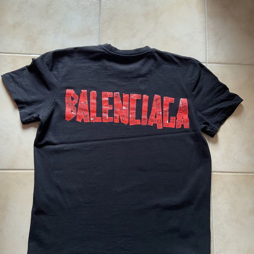 Balenciaga T-shirt size S black like new