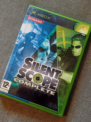 Silent Scope Complete Xbox παιχνίδι μεταχειρισμένο