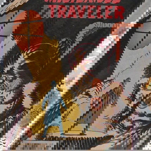 Charlton Comics No. 14 Tales of the Mysterious Traveler 1985 μεταχειρισμένο